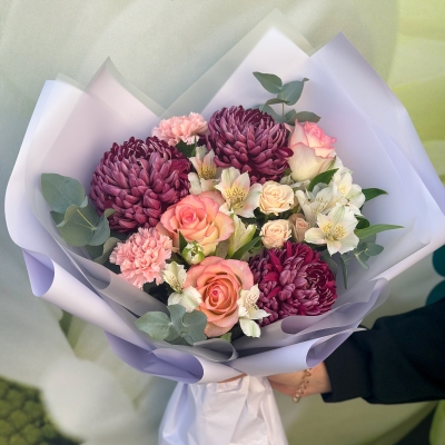 Букет «Мамина нежность»